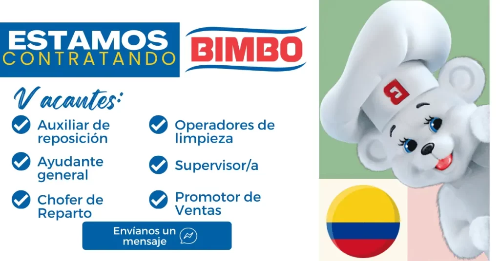 FERIA LABORAL - GRUPO BIMBO✨